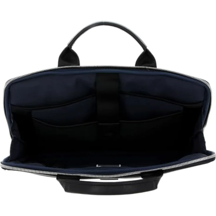 Joop! Loreto Samu Laptoptasche, RFID-sicheres Leder, 38 cm, schwarz – Bild 5