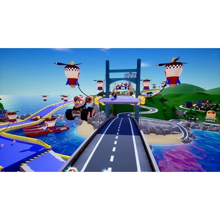 Outright Games PAW Patrol Rescue Wheels: Meisterschaft, Nintendo Switch Spiel mit Monster-Truck-Chaos, Stunts und Welpen-Power-Ups – Bild 3