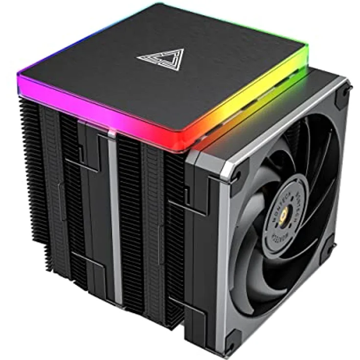 Montech Metal DT24 Premium CPU-Kühler, ARGB, 2x120mm