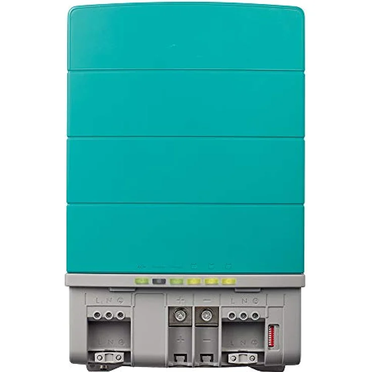 Mastervolt Combimaster 12/3000-100 230V Konverter, 3000 VA Sinuswechselrichter, 100 A Batterieladegerät, blau – Bild 2