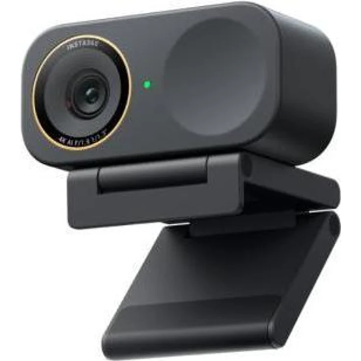 Insta360 Link2C Pro Webcam, 0.50 Mpx, Graphite Schwarz, wasserdicht bis 10 m, 2-Zoll-Touchscreen, fortschrittliche Stabilisierung