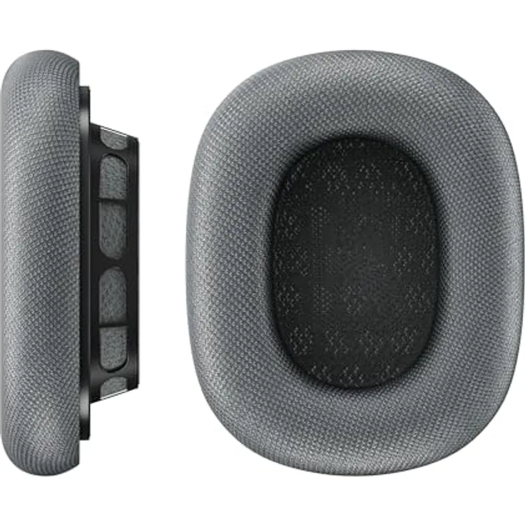 Vonmählen Air Cushions, Ersatz Ohrpolster für AirPods Max, magnetische Befestigung, atmungsaktiv und schweißresistent - Navy