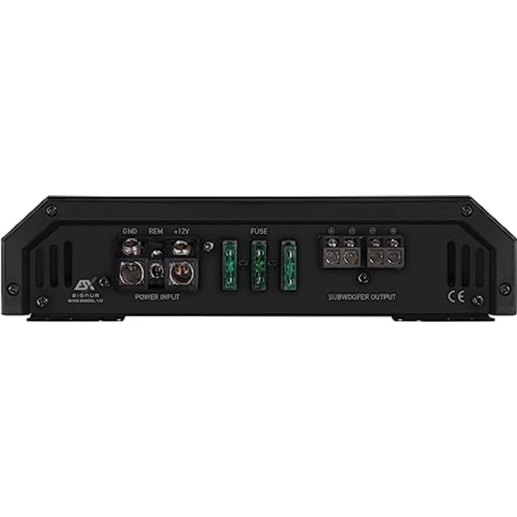 ESX Signum SXE2000.1D, 1-Kanal Class D Verstärker mit 2000 W und Hochpegel-Eingängen mit Error Protection System – Bild 3