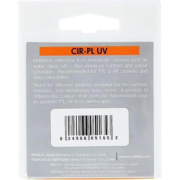 Hoya Y7PolfilterC058 HRT Cirkular Polfilter (58mm) – Bild 4