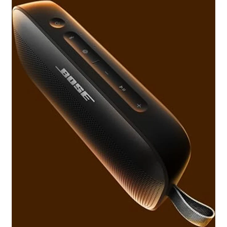 Bose SoundLink Flex Tragbarer Bluetooth-Lautsprecher (2. Gen.), Schwarz, bis zu 12 Stunden Akkulaufzeit, staub- und wasserdicht – Bild 2