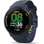 COROS PACE Pro GPS SPORTUHR: 1,3-Zoll-AMOLED-Touchscreen, Unser schnellster Prozessor bisher, 20 Tage Akkulaufzeit, Navigation mit globalen Offline-Karten, Schlaftracking, Laufen, Radfahren, Blau