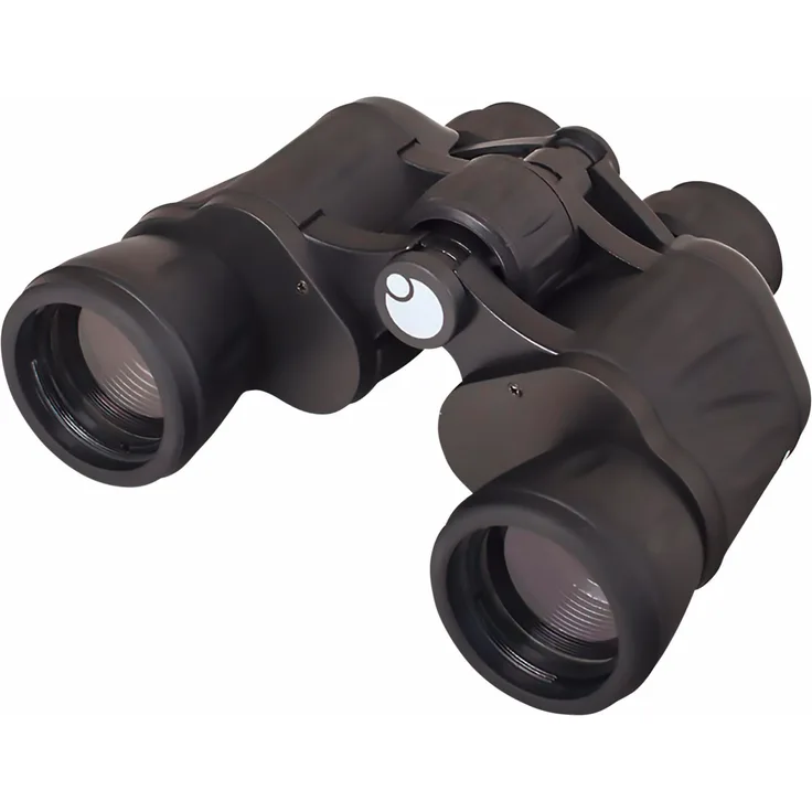 Levenhuk Atom 8x40, Weitwinkelfernglas mit Porro-Prismen, gummierter Hülle und BK-7-Borsilikatglas