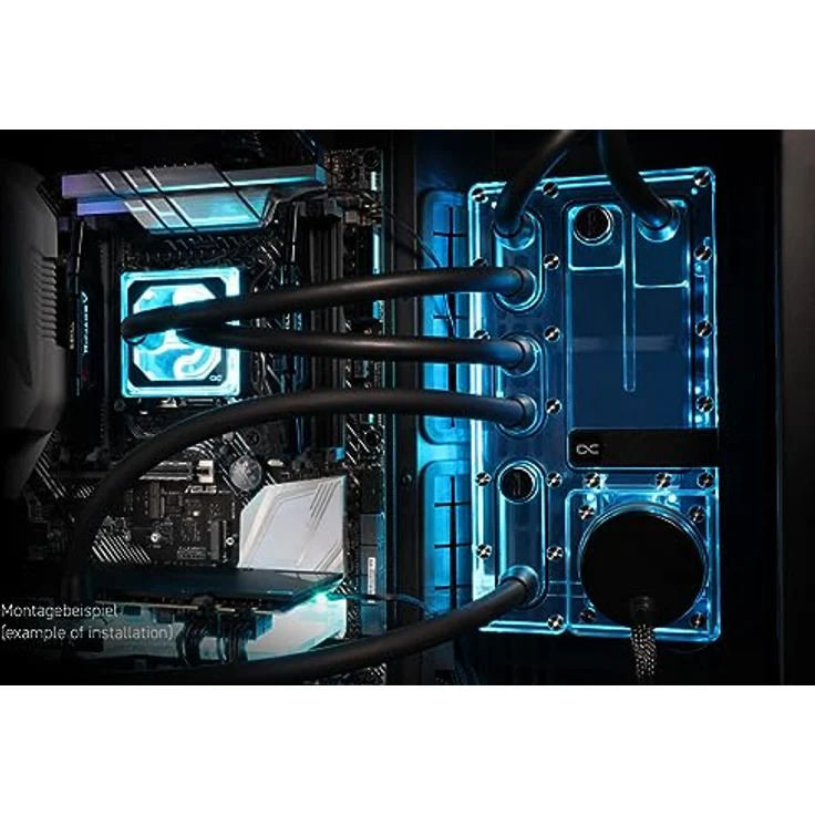 Alphacool Kerndistroplatte 360 mm Glieder VPP/D5 - Acryl - Preisvergleich – Bild 4