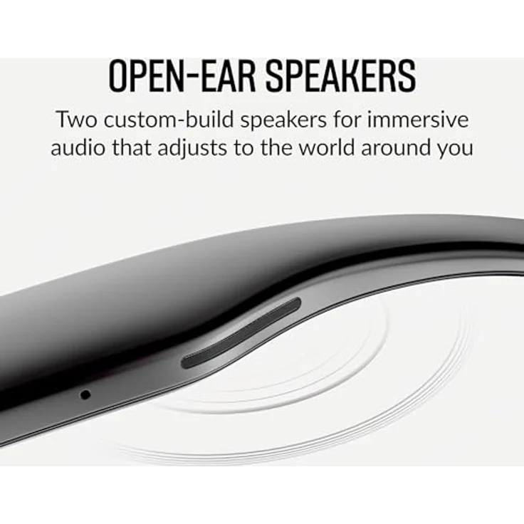 Ray Ban Smart Glasses, AR Brille mit integriertem Display, Schwarz – Bild 3