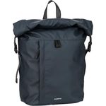 Sandqvist Konrad, Rolltop Rucksack 14" aus wasserabweisendem, recyceltem Polyester mit Laptopfach und A4 Hauptfach, 56 cm
