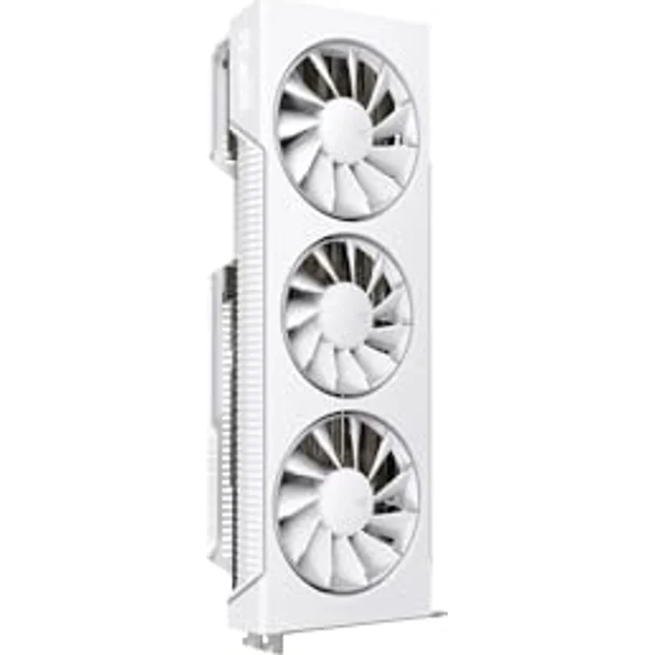 XFX Qicksilver AMD Radeon RX 7800 XT Magnetic Air Gaming Graphics Card with 16GB GDDR6, RDNA3 Arctic White – Bild 2