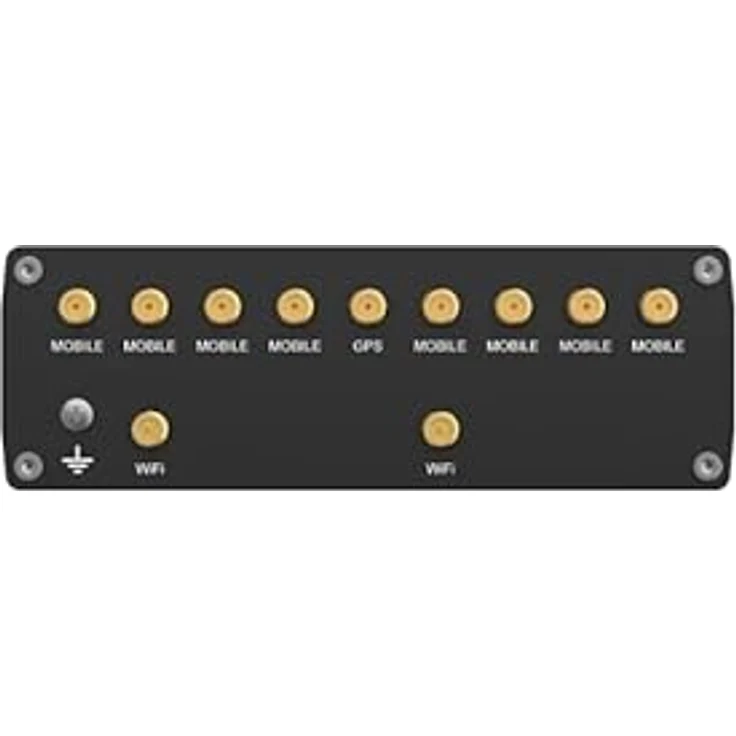 Teltonika RUTM52 Dual Active 5G Router mit 2 SIM und 2 eSIM, Schwarz – Bild 3