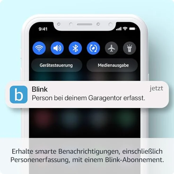 Blink Mini 2 Smarte Plug-in-Sicherheitskamera mit HD-Nachtsicht in Farbe, integriertem Spotlight, Gegensprechfunktion, Bewegungserfassung - Funktioniert mit Alexa (weiß) – Bild 4