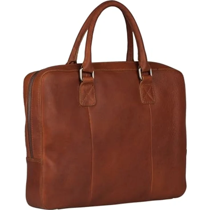 Burkely Antique Avery Aktentasche, 38 cm Leder mit Laptopfach, braun – Bild 6