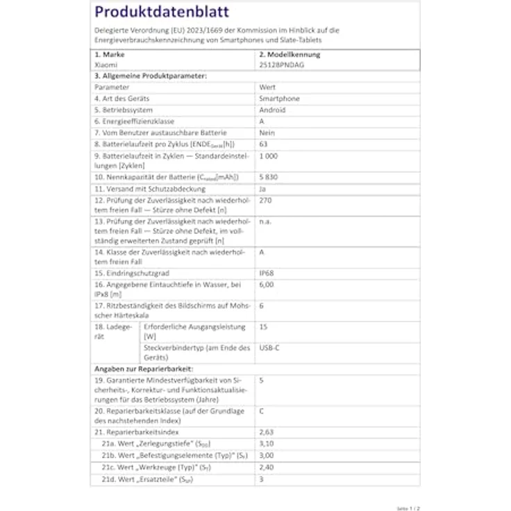 Xiaomi 17 Ultra 16+512GB Starlit Green (512 GB, Green, 6.90", 5G), Smartphone, Grün – Bild 17