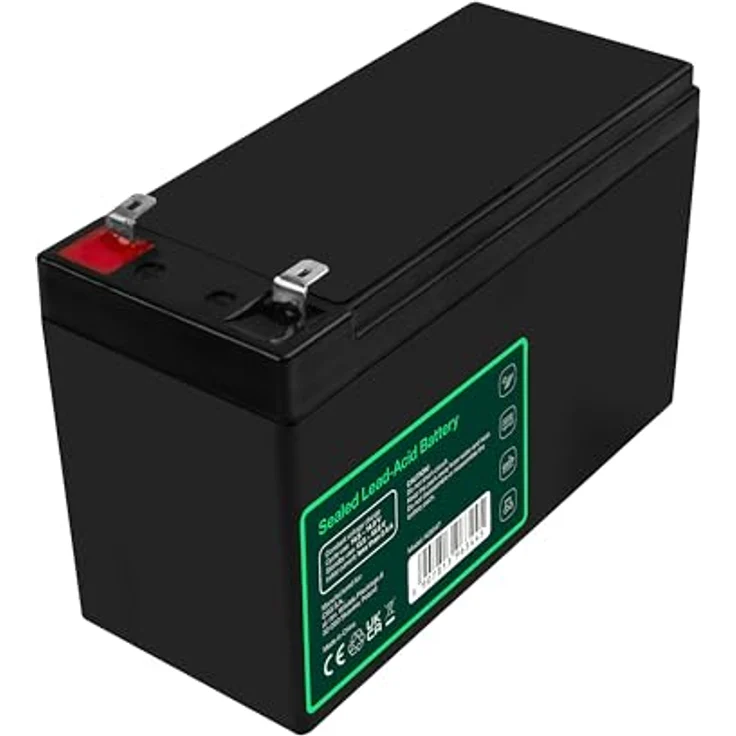 Green Cell® AGM 12V 8,5Ah Vlies Batterie, wartungsfrei, zyklenfest für USV, Alarm- und Sicherheitstechnik – Bild 5