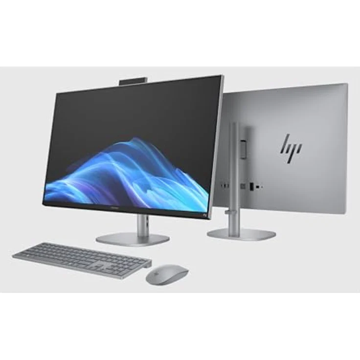 HP OmniStudio X AiO NGAI 32-c1073ng, 32 Zoll All-in-One PC mit Intel Core Ultra 7, 16 GB RAM, 1000 GB SSD, 4K UHD Display, Luftkuhlung, KI-gestützt – Bild 3