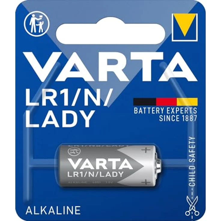 Varta 4001101401 Alkaline Batterie ''Professional Electronics'', Lady – Bild 2