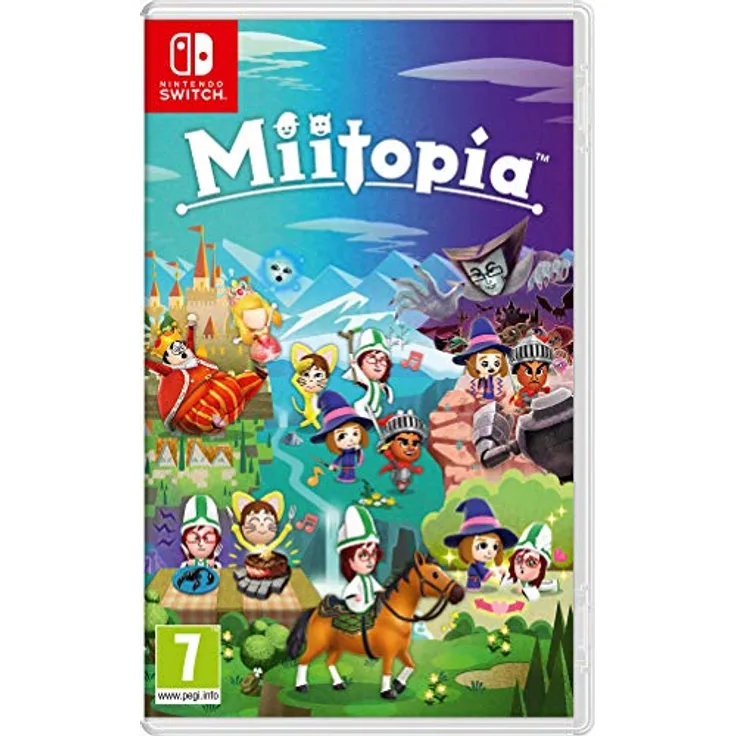 Nintendo Miitopia, 10007297, schwarz