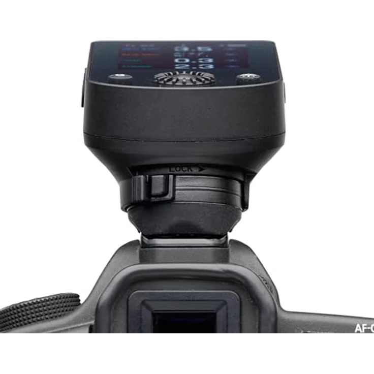 Elinchrom Transmitter Pro X Canon (EL19381), Farb-Touch-Oberfläche, Zwei-Wege-Steuerung, HSS und Hi-Sync, zuverlässige Reichweite – Bild 5