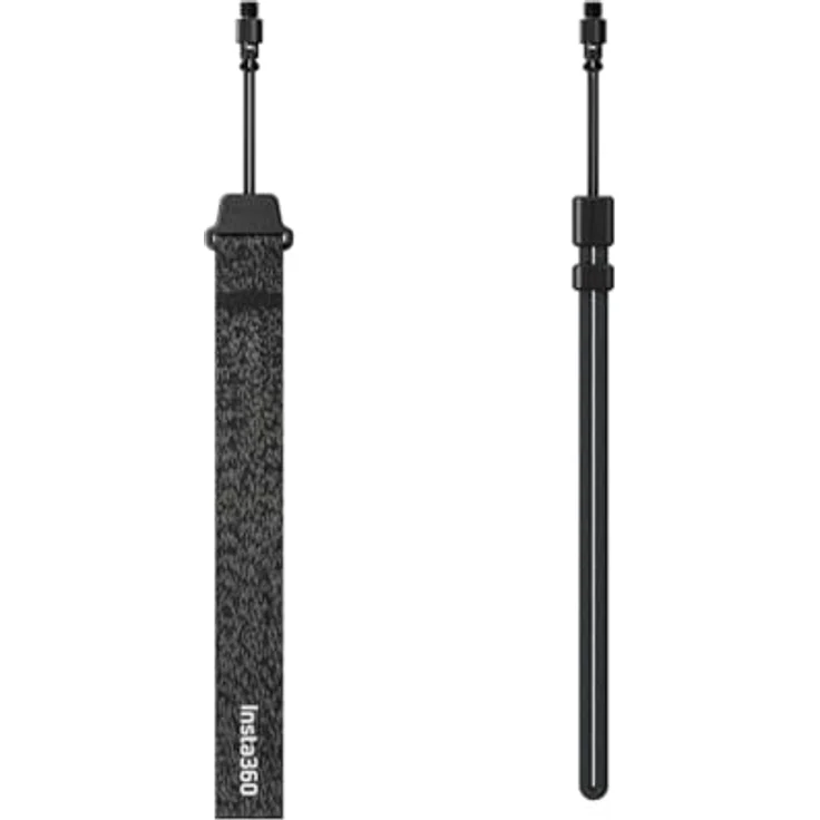 Insta360 Handschlaufe für Selfie-Stick, Standard und verstellbar, Schwarz, für Ace Pro 2, X4, Ace Pro, Ace, GO 3, X3, ONE RS (Twin/4K), GO 2, ONE X2, ONE R, ONE X, ONE – Bild 3