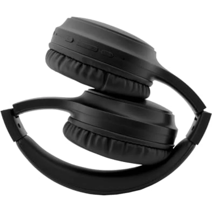 CoolBox Air 40, Kabellose Bluetooth-Kopfhörer mit aktiver Geräuschunterdrückung, faltbar, bis zu 40 Stunden Akkulaufzeit, Bluetooth 5.3, ergonomisches Design, USB-C Aufladung in 1,5 h, Reichweite 10 m – Bild 5