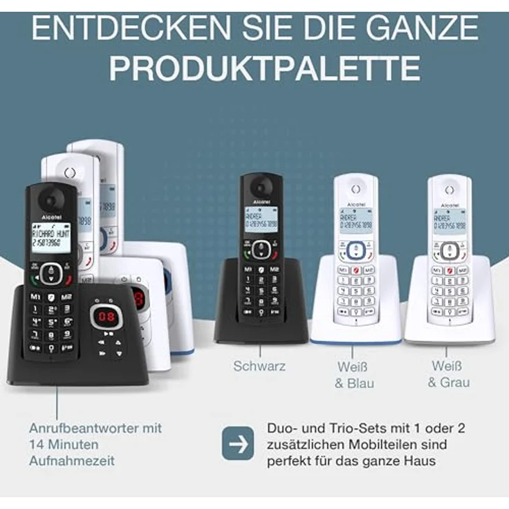 Alcatel F530 Duo Candy-Bar – Bild 6