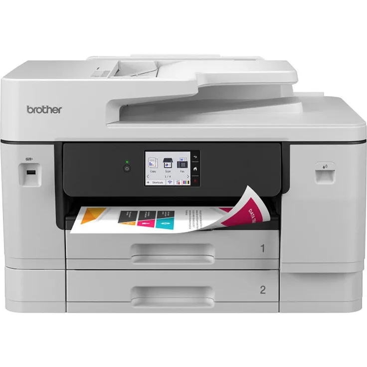 Brother MFC-J6960DW Multifunktionsdrucker, A3-Drucken, Scannen, Kopieren, Faxen, LAN (Ethernet), WLAN (Wi-Fi)
