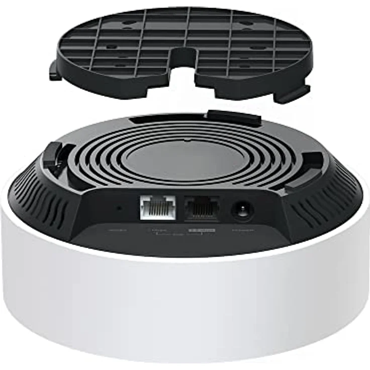 TP-Link Deco X50-PoE Wi-Fi 6 Mesh WLAN Set(1 Pack), AX3000 Dualband Router &Repeater(Unterstützt PoE und DC-Stromversorgung, 2.5Gbps Port, Reichweite bis zu 230m²,WPA3, ideal für große Häus) weiß – Bild 2