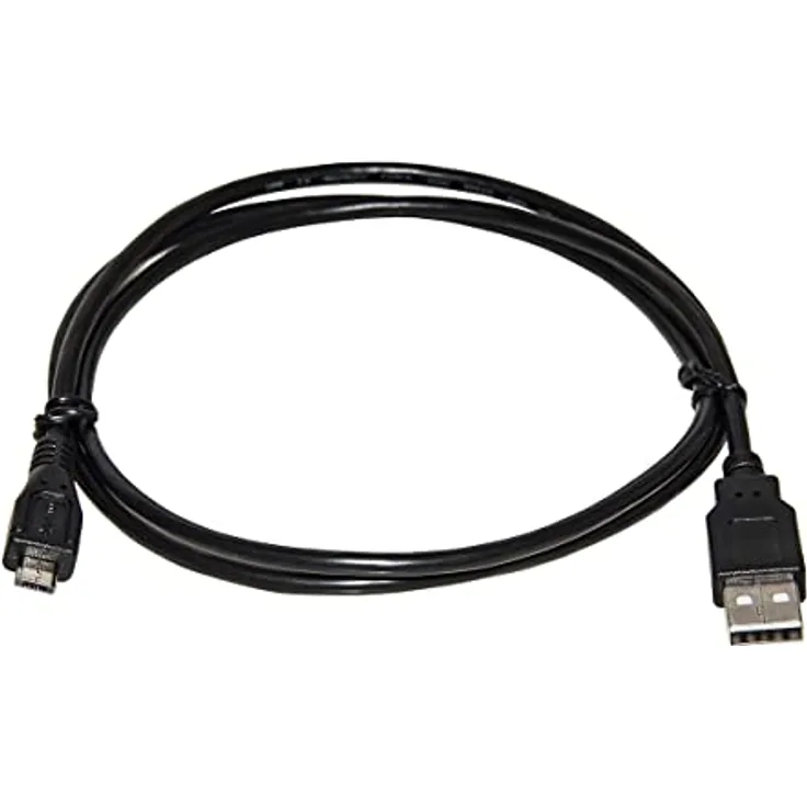 LINK LKCM30 USB 2.0 Micro USB B Kupfer zum Laden und Austausch von Daten Smartphone und Tablets, Schwarz, 3 m