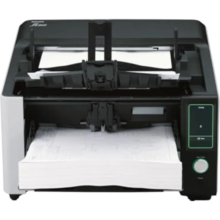 RICOH fi-8930 Dokumentenscanner, 750 Blatt ADF, USB 3.2, 130 Seiten pro Minute, automatischer Papierschutz – Bild 4
