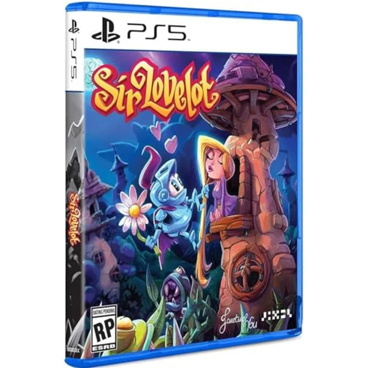 Limited Run Sir Lovelot (Limited Run #013) (Import), PC-Spiel mit spannenden Abenteuern – Bild 1