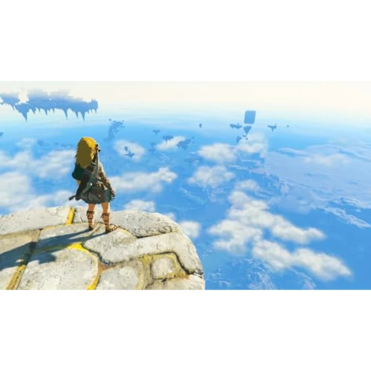 Nintendo The Legend of Zelda: Tears of the Kingdom - Nintendo Switch 2 Edition mit HDR-Unterstützung und verbesserter Leistung – Bild 2