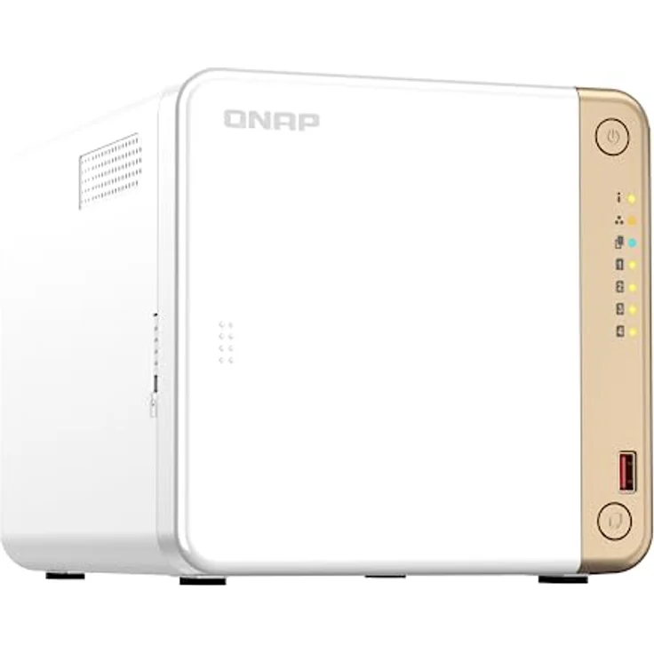 QNAP TS-462-4G NAS System 4-Bay – Bild 1