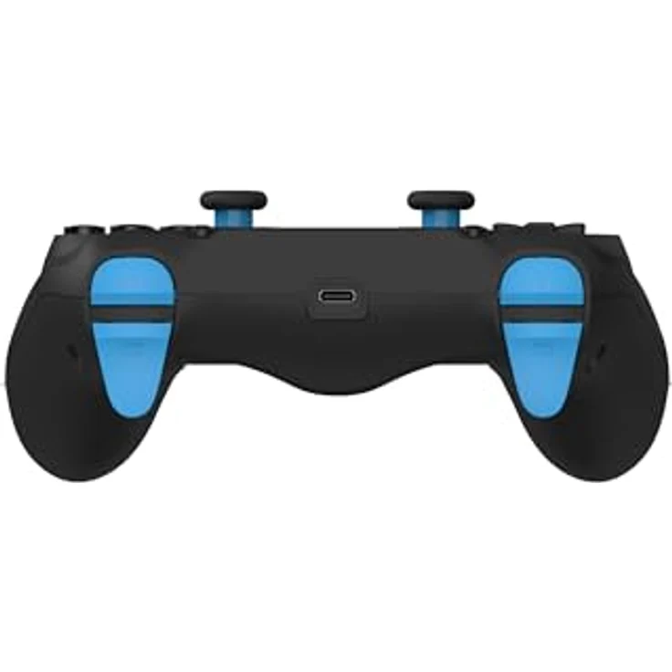 Dragonshock DSCPS4-BK, Analog / Digital Gamepad für PlayStation 4, kabellos, Bluetooth, schwarz, Versandkostenfrei – Bild 6