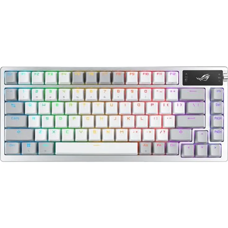 ASUS ROG Azoth - Tastatur - 75%, hot-swappable, 90MP031A-BKFA10