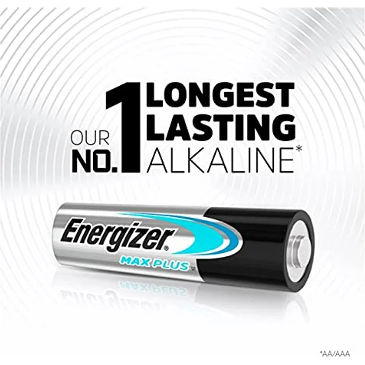 Energizer E301324600 Max Plus Mignon (AA) 8 Stück Chrom - Preisvergleich – Bild 4