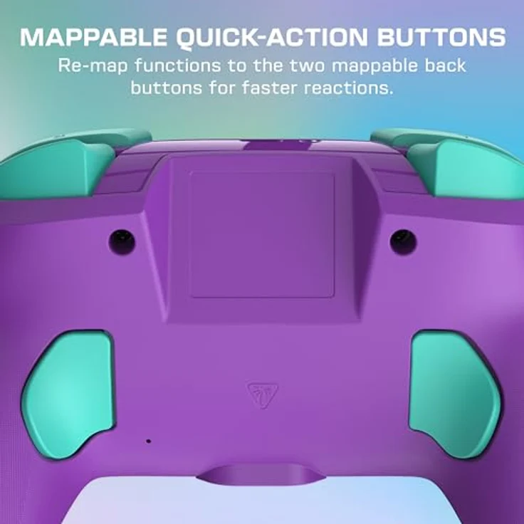 Turtle Beach Rematch Wireless Controller: Invincible Mario, leuchtet im Dunkeln, aufladbare Batterie, offiziell lizenziert für Nintendo Switch, Lite und OLED – Bild 5