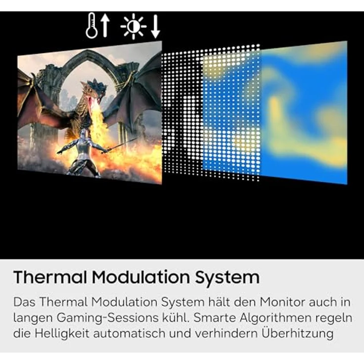 Samsung Odyssey OLED G61SH, 27" QHD Gaming Monitor mit 240Hz, 0,03ms Reaktionszeit und Glare Free Technologie – Bild 9