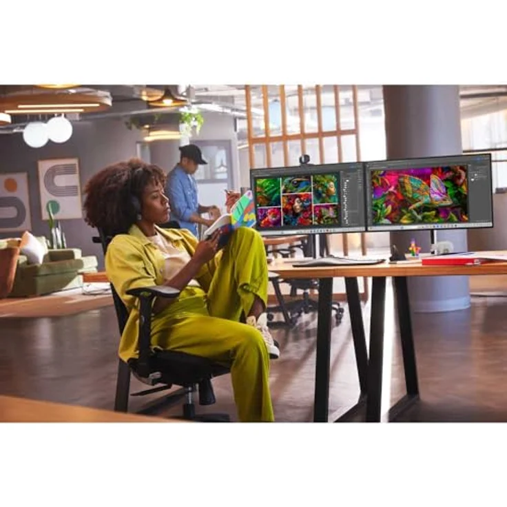 HP B2B Serie 7 Pro 27 Zoll 4K Thunderbolt 4-Monitor, UHD Business Monitor mit 5 ms Reaktionszeit und 60 Hz – Bild 7