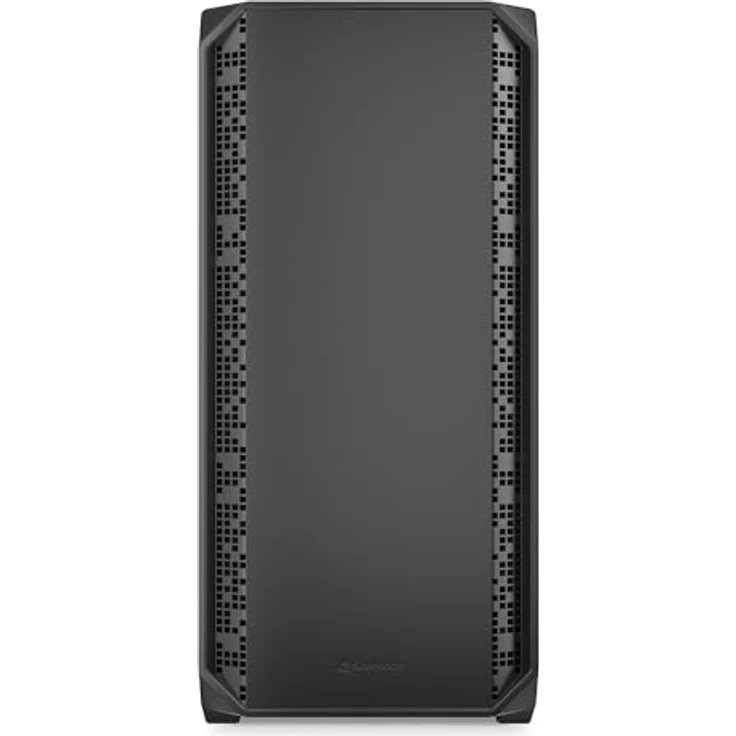 Sharkoon AK2 RGB Black, ATX PC-Gehäuse mit gehärtetem Glas und RGB-Beleuchtung – Bild 2
