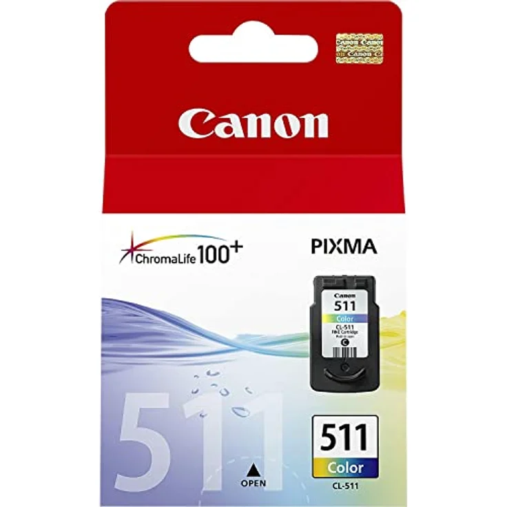 Canon CL-511 Colour Gelb Tintenpatrone (2972B001) – Bild 2