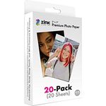 Zink Premium-Fotopapier, 5,1 x 7,6 cm, kompatibel mit Polaroid Snap, Snap Touch, Zip und Mint-Kameras und Druckern