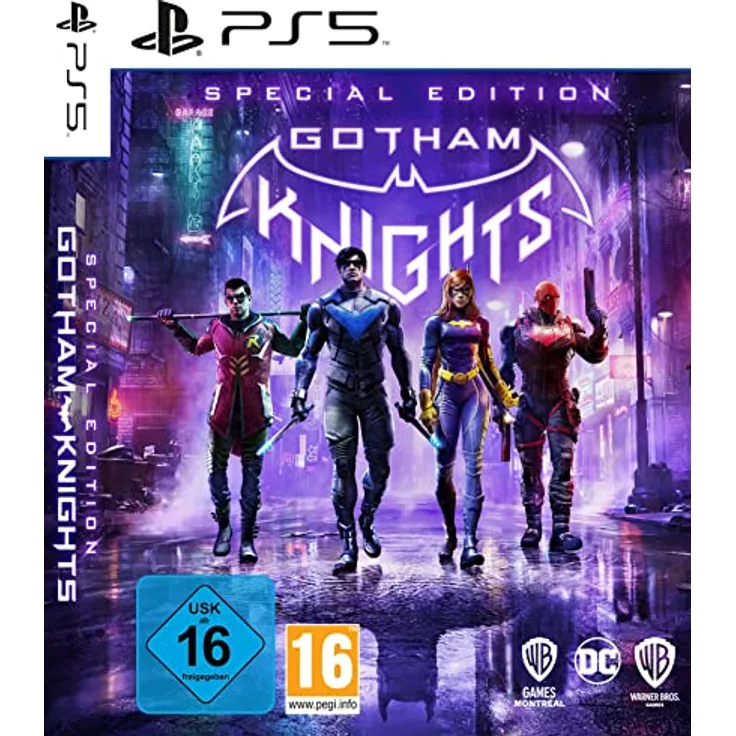 Gotham Knights Special Edition (PlayStation 5)