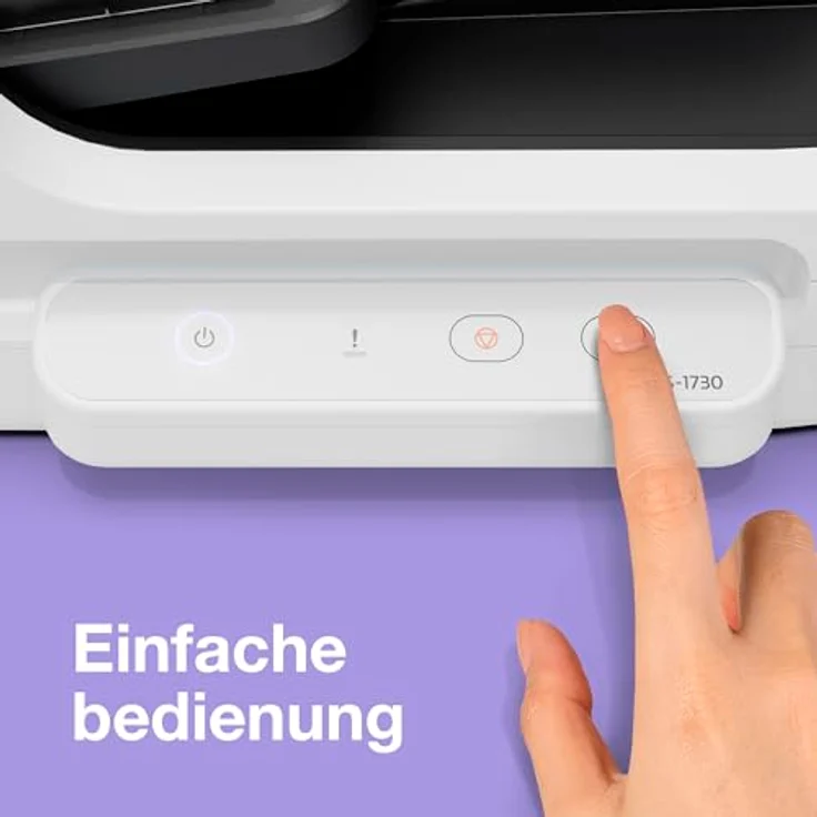 Epson WorkForce DS-1730, Dokumentenscanner mit Flachbettdesign und kompakter Stellfläche – Bild 6