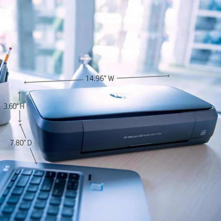 HP OfficeJet 250 Mobile AiO Tintenstrahl A4 WLAN Schwarz – Bild 3