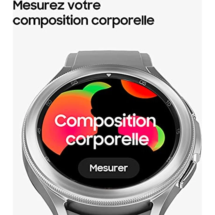 Samsung Galaxy Watch4 Classic 42mm EU, Sport-Tracking, Blutdruck & EKG, Schlafüberwachung, BioActive Sensor, raffiniertes Design – Bild 5