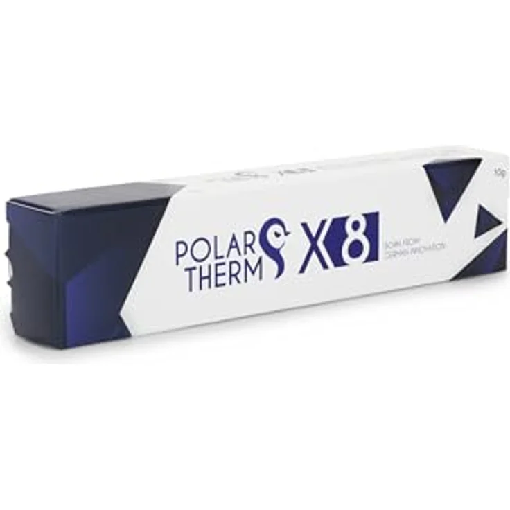 Polartherm X-8 Wärmeleitpaste für CPU & GPU, 10 Gramm, mit Auftragshilfe, hohe Wärmeleitfähigkeit, lange Haltbarkeit, nicht leitend – Bild 4