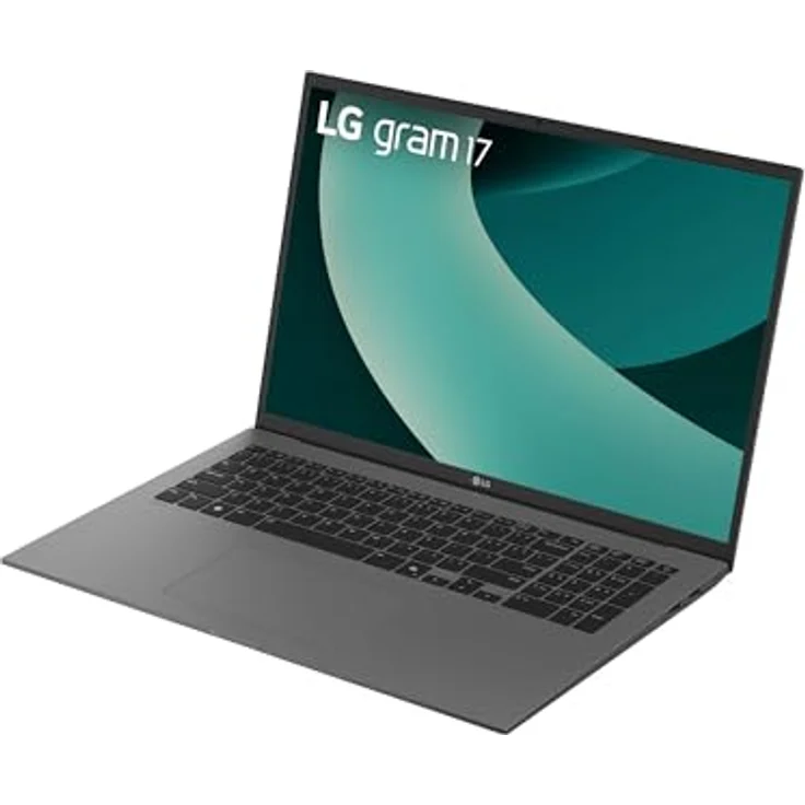 LG gram Notebook 17 Zoll Laptop - Intel Core Ultra 7 (16GB RAM, 1TB SSD, Intel Arc Graphics, Windows 11 Home, Bluetooth 5.3, 2xThunderbold 4) - Grau – Bild 3