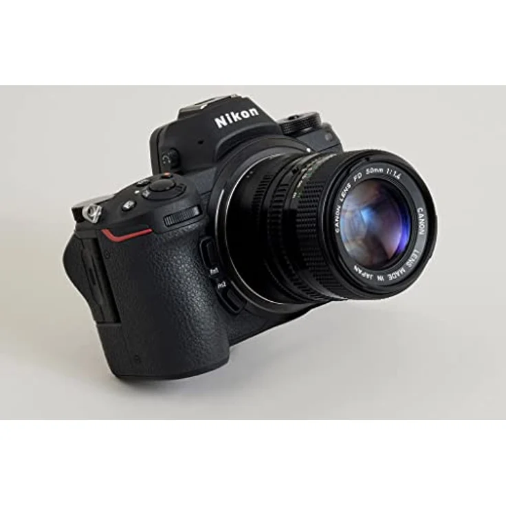 Urth Objektivadapter: Kompatibel mit Canon FD Objektiv und Nikon Z Kameragehäuse – Bild 4
